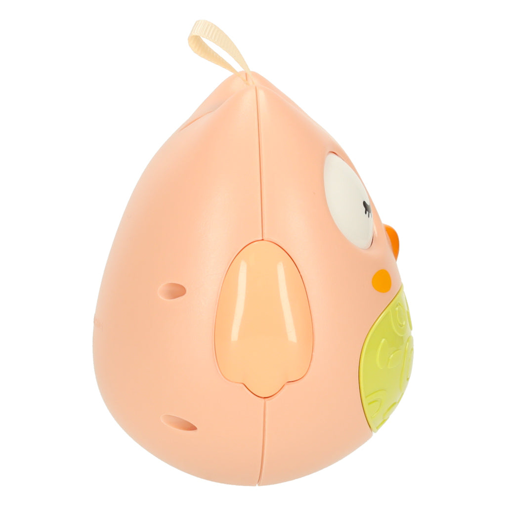 Rausva sensorinė sūpuoklė pelėda