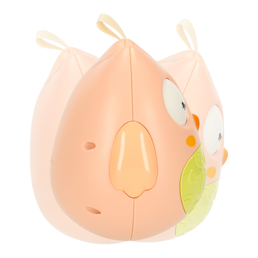 Rausva sensorinė sūpuoklė pelėda