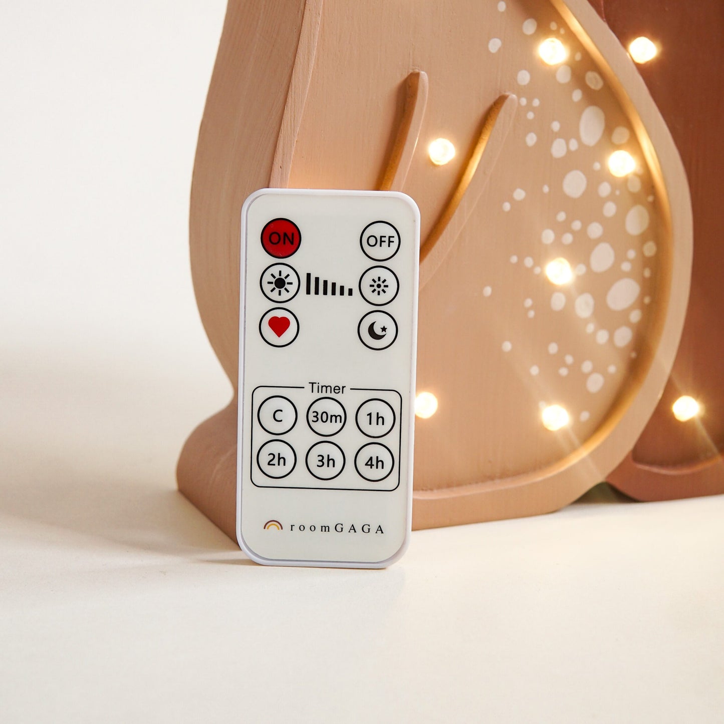 Medinė lempa Voveraitė – vaizdas 3