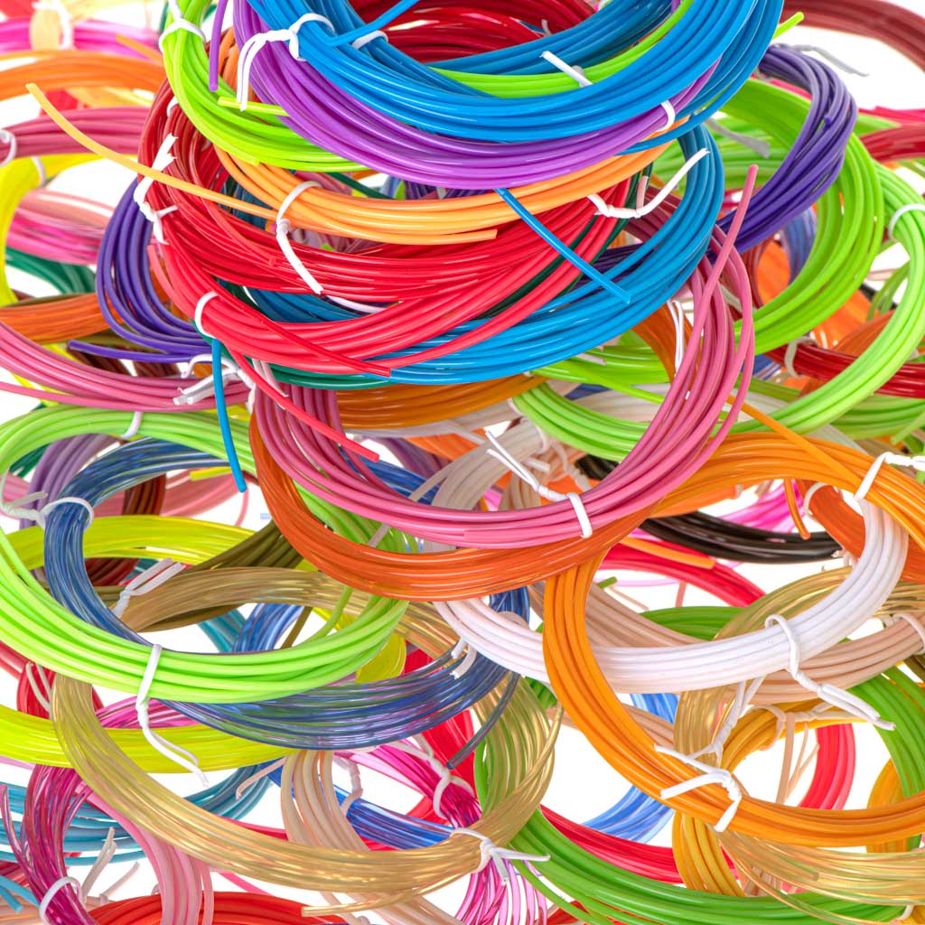 3D rašiklio gijų pildymai, 90 vnt x 3 m – vaizdas 3