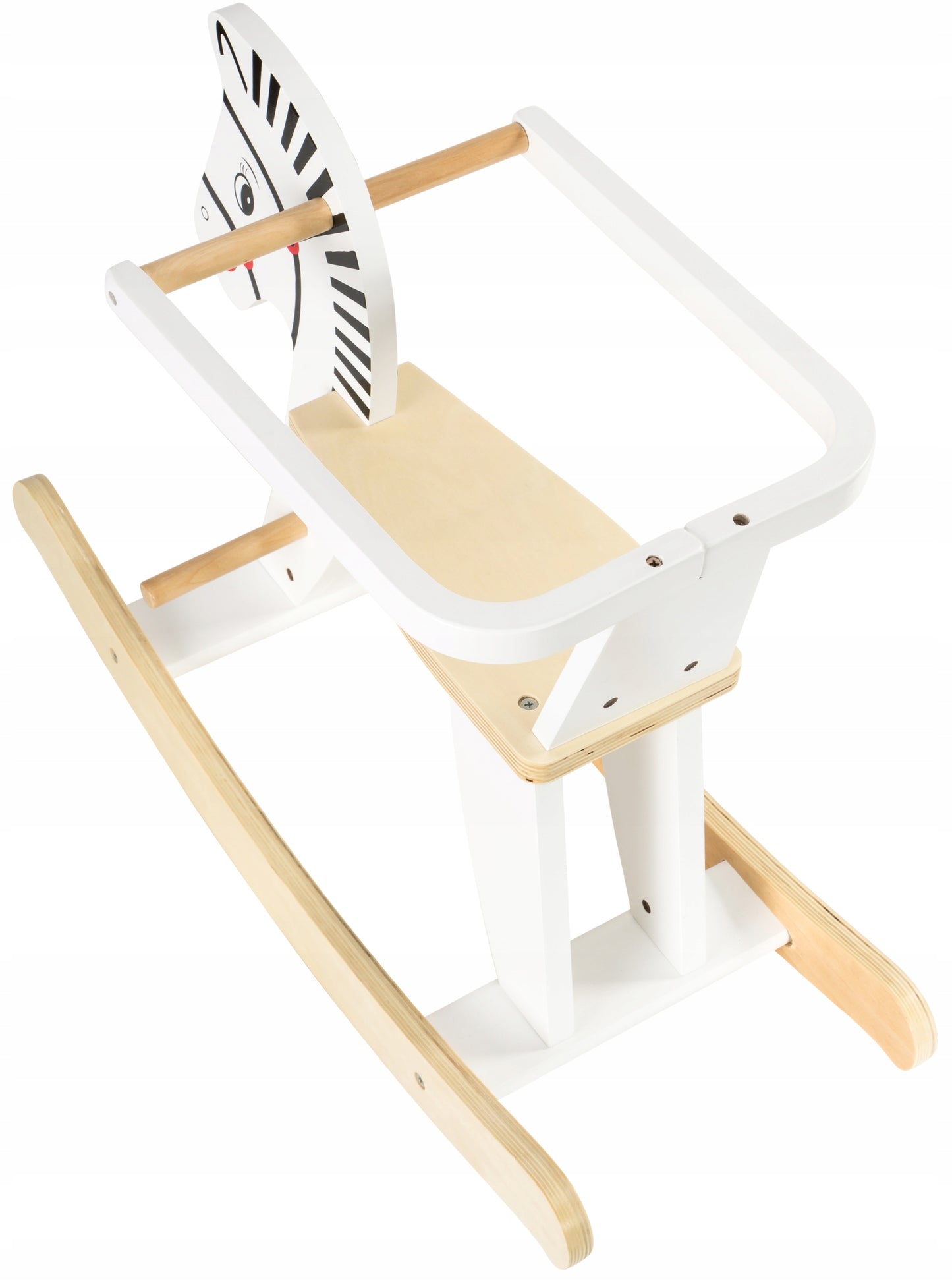 Medinis arkliukas su rėmais, Mamabrum prekės ženklas – vaizdas 3