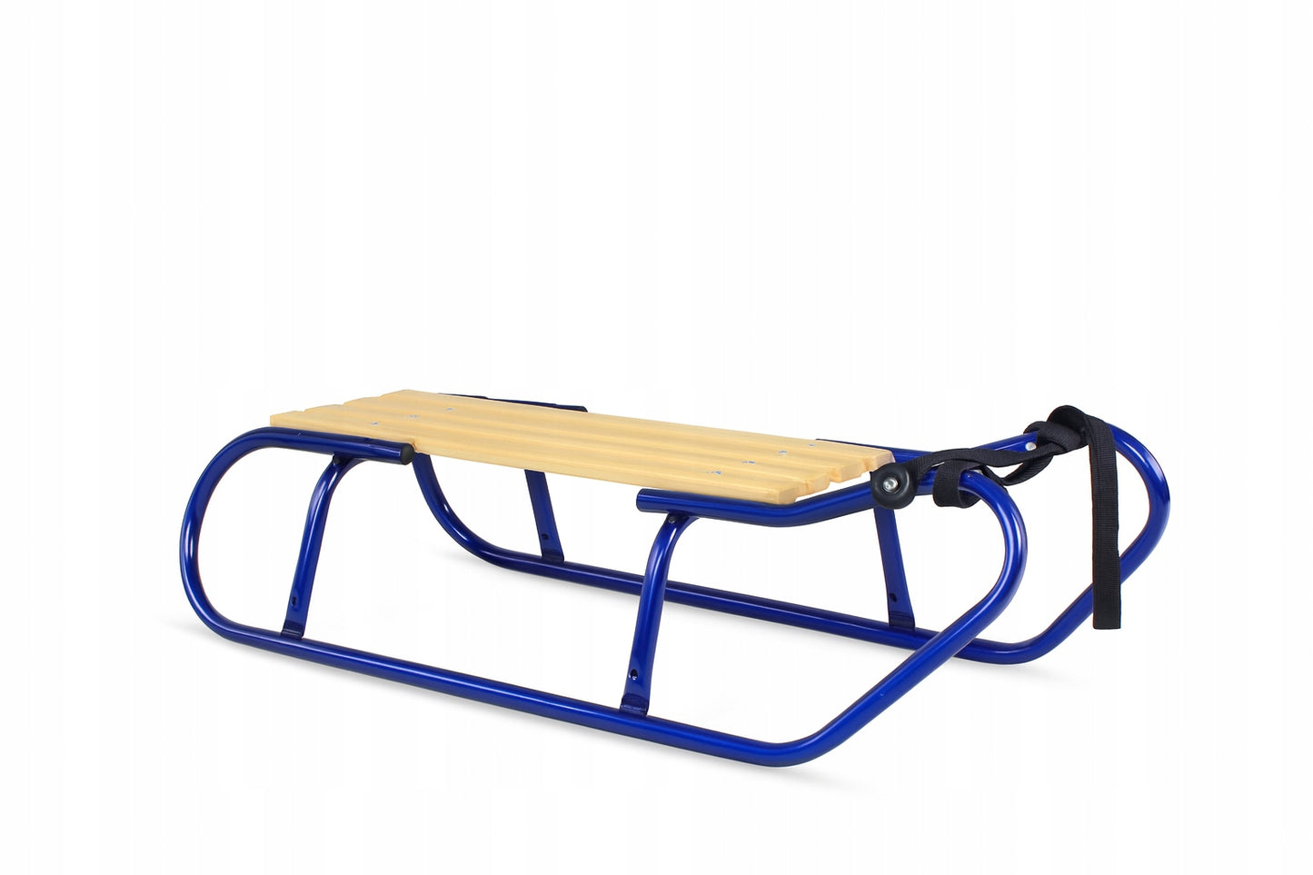 Vaikiškos metalinės rogutės su nugaros ir kojų atramomis – vaizdas 8