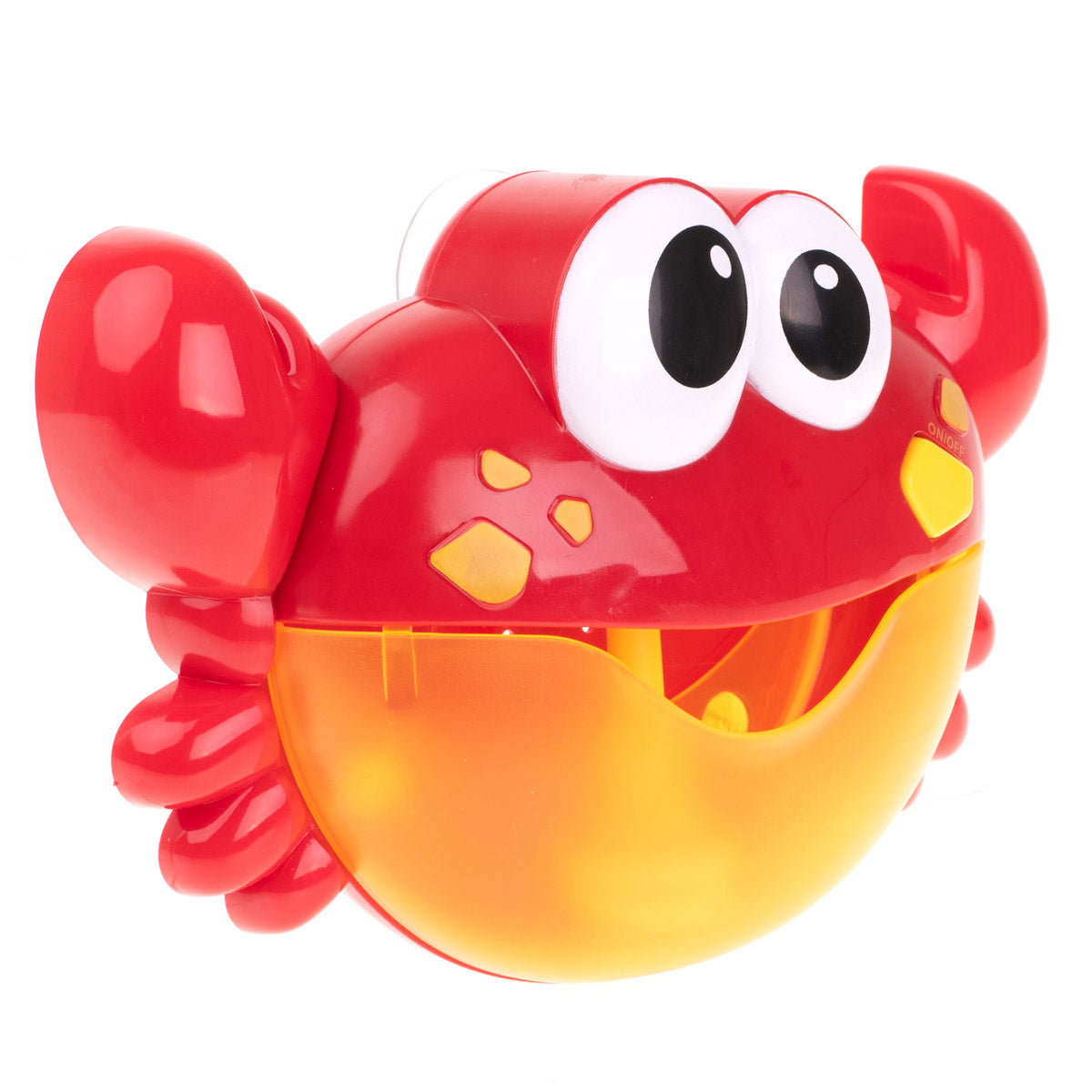 Burbulų generatorius, vonios žaislas krabas – vaizdas 4