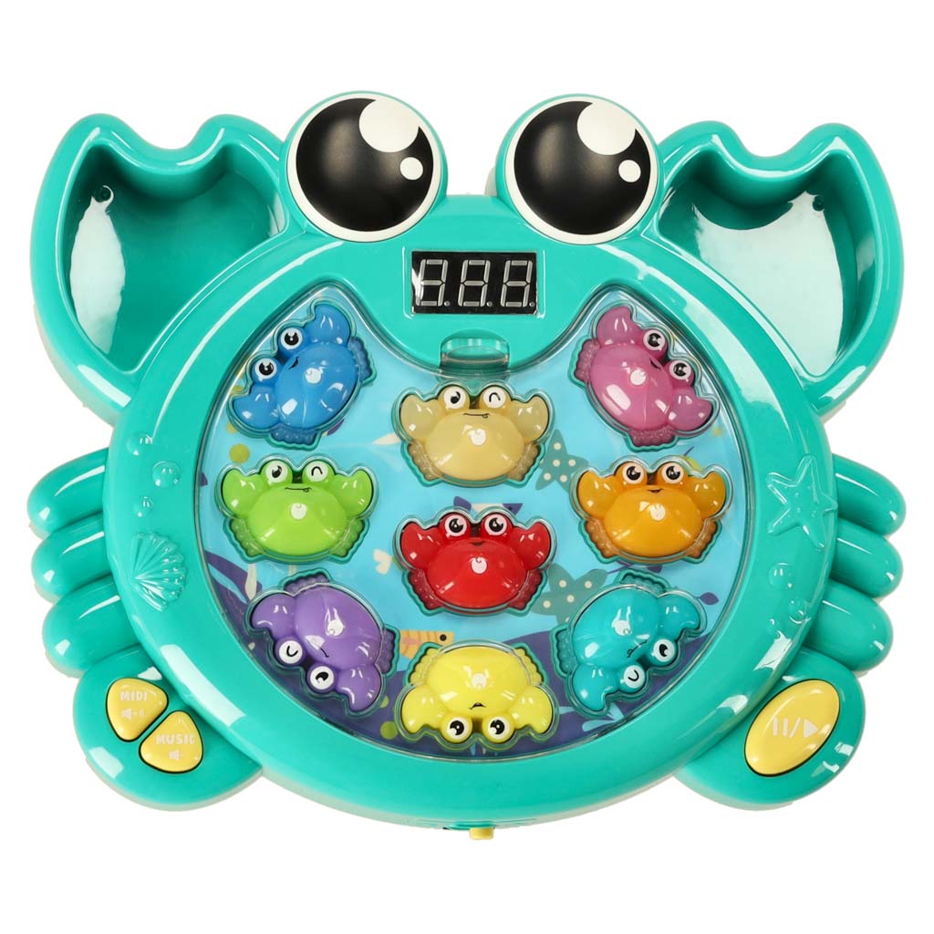 Interaktyvus 2-in-1 krabų žvejybos žaidimas Pounder - vaizdas 4