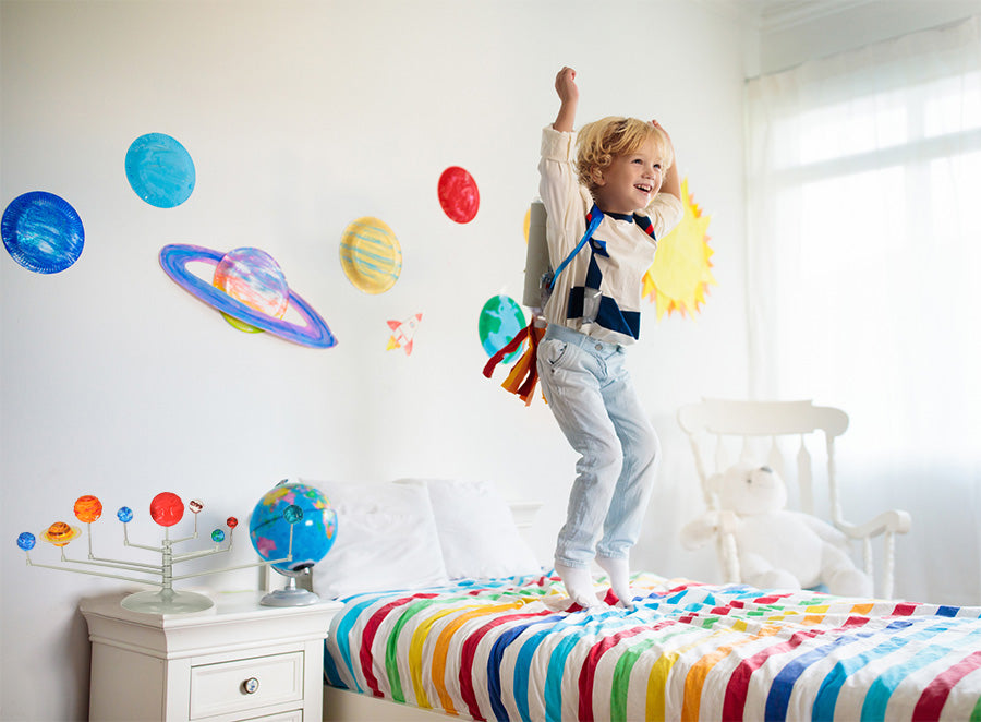 Edukacinis rinkinys Saulės sistema – vaizdas 4