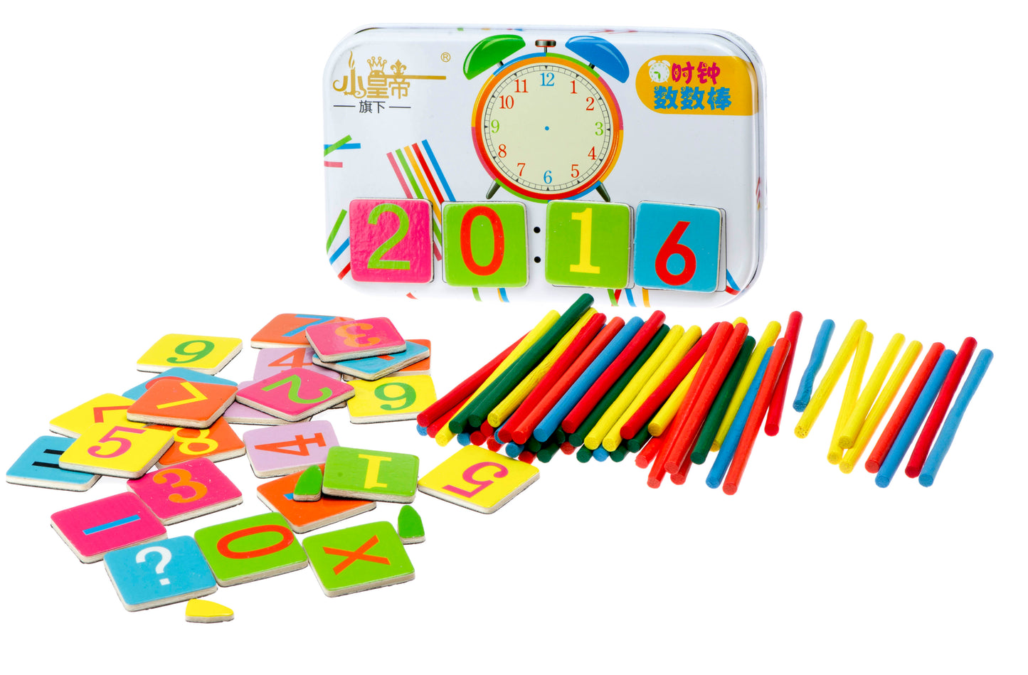 Mokomasis rinkinys Laikrodis, vaizdas 4