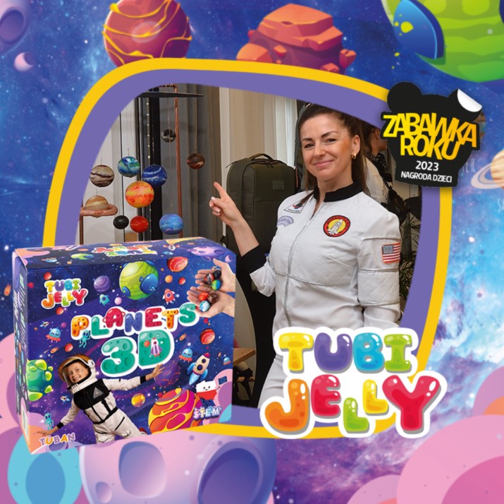 Tubi Jelly eksperimentų rinkinys „Planetos“ – vaizdas 2