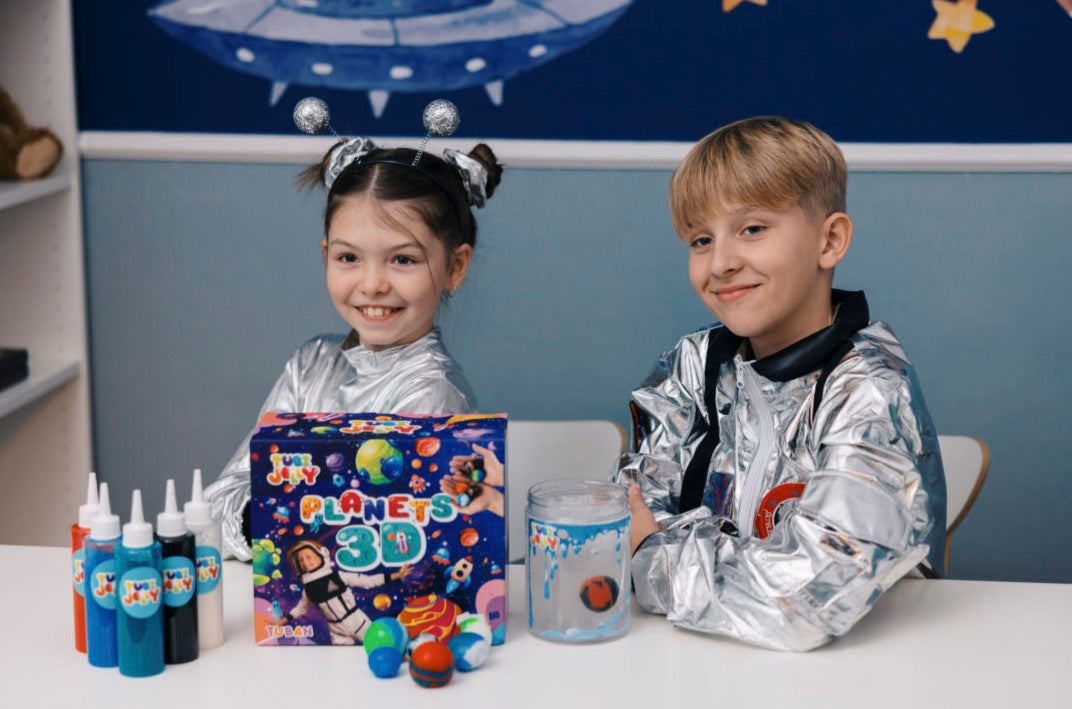 Tubi Jelly eksperimentų rinkinys „Planetos“ – vaizdas 3