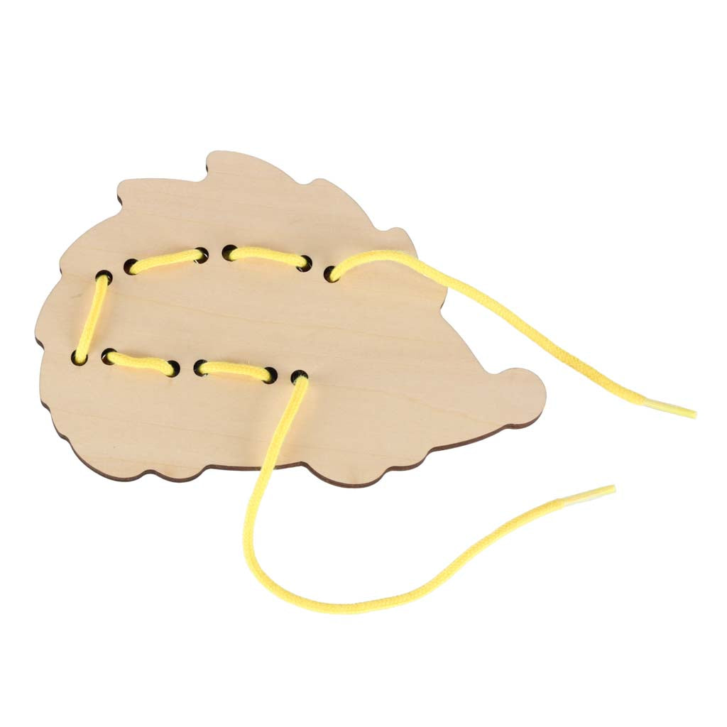 Edukacinis mygtukų siuvimo mokymosi rinkinys ežiukas