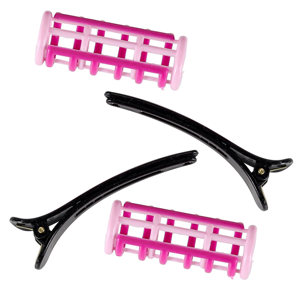 Kirpyklos rinkinys vaikams: džiovintuvas ir plaukų tiesintuvas su šviesos bei garso efektais, 19 elementų