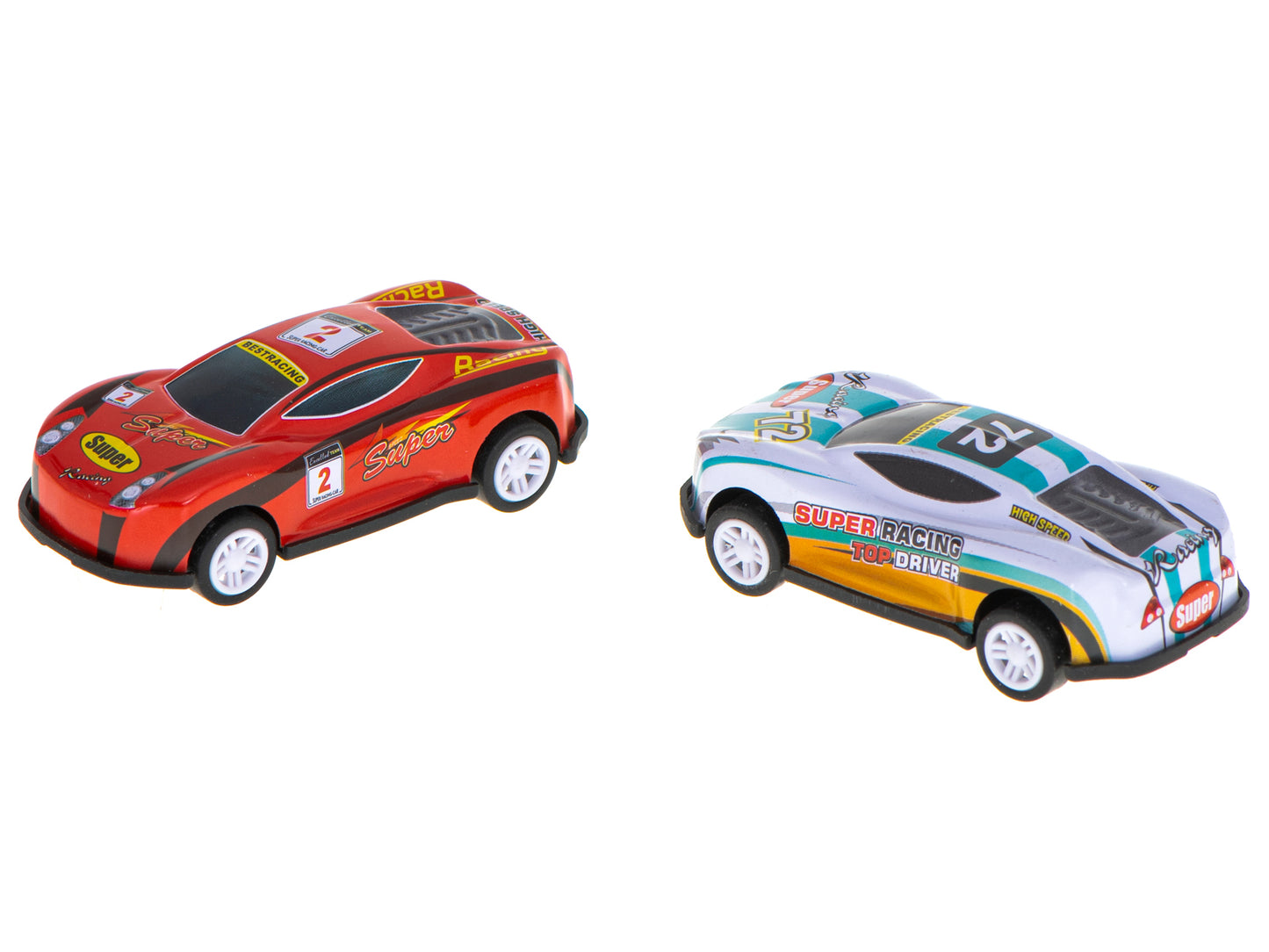 Metalinių automobilių rinkinys, 8 automobiliai – vaizdas 4