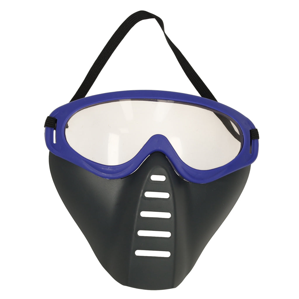 Mažojo policininko rinkinys: pistoletas, karabinas, kaukė, antrankiai ir policijos priedai