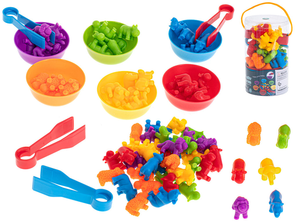 Gyvūnų safaris montessori žaidimas 36 el – pagrindinis vaizdas