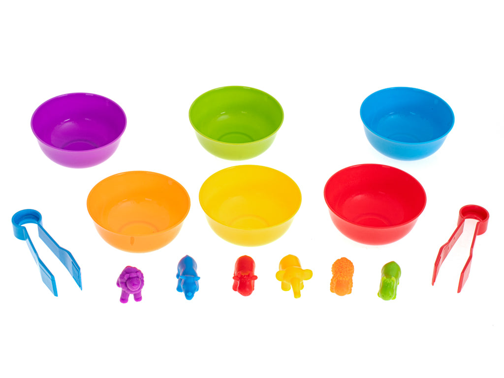 Gyvūnų safaris montessori žaidimas 36el – vaizdas 2