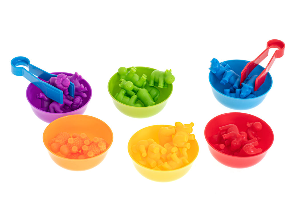 Gyvūnų safaris montessori žaidimas 36el – vaizdas 3