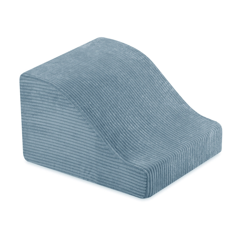 Žaidimų pilies rinkinys, mėlynas velvetas, baseinas ir kaladėlės – vaizdas 9