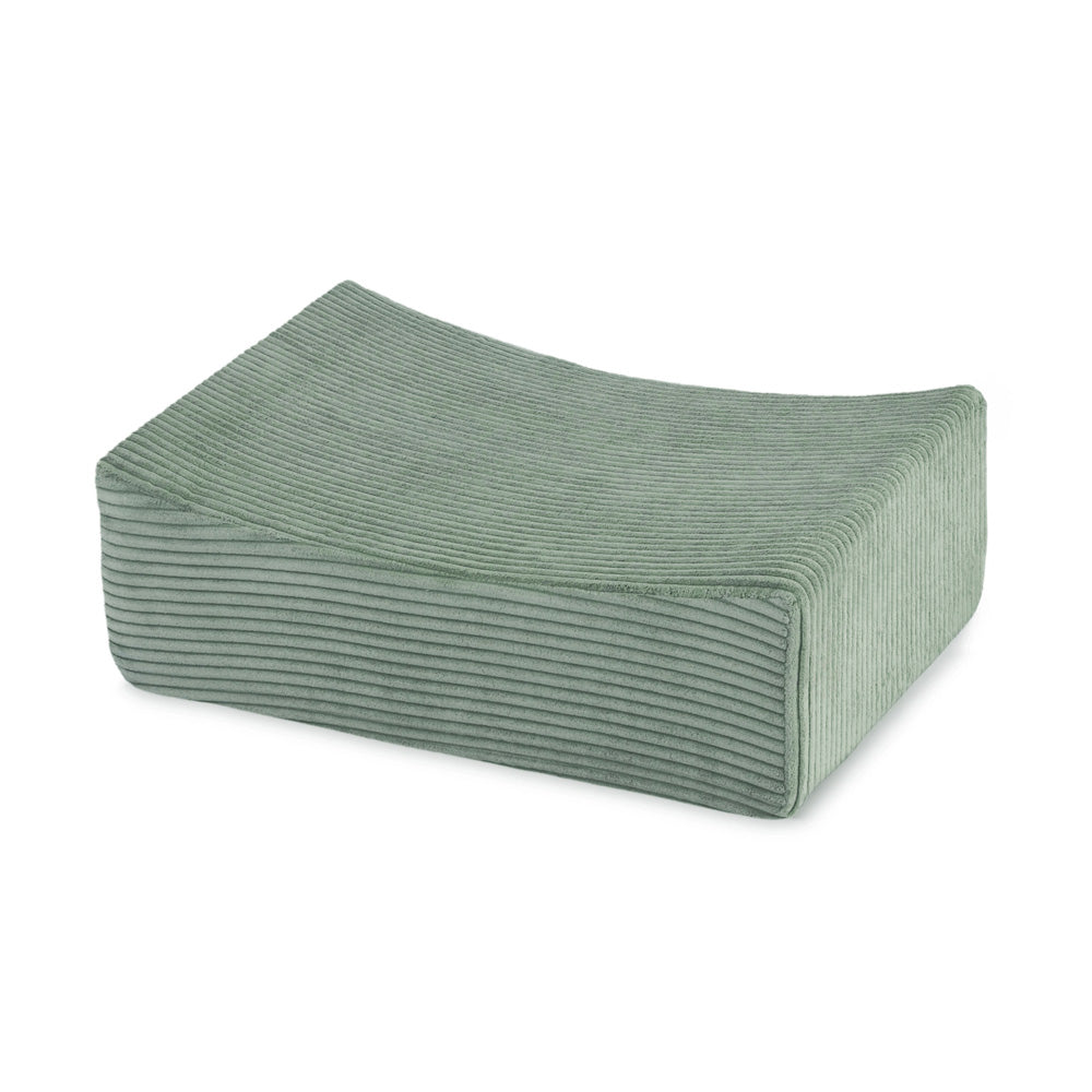 Minkšta žaidimų aikštelė PLUSH NEST, 4 elementai, Žalias Premium Velvetas – vaizdas 7