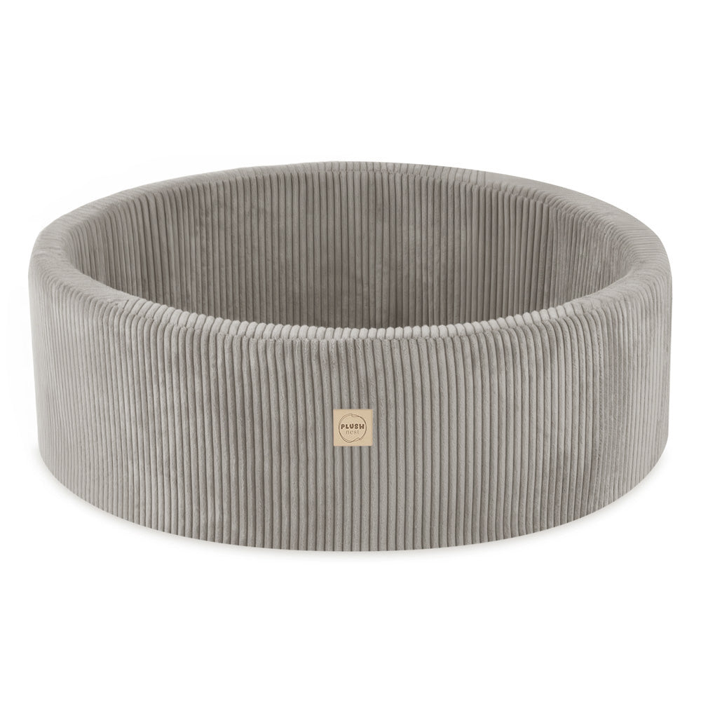 Prabangus Štrukso Kamuoliukų Baseinas Vaikams, Smėlio Spalvos, su kamuoliukais – vaizdas 5