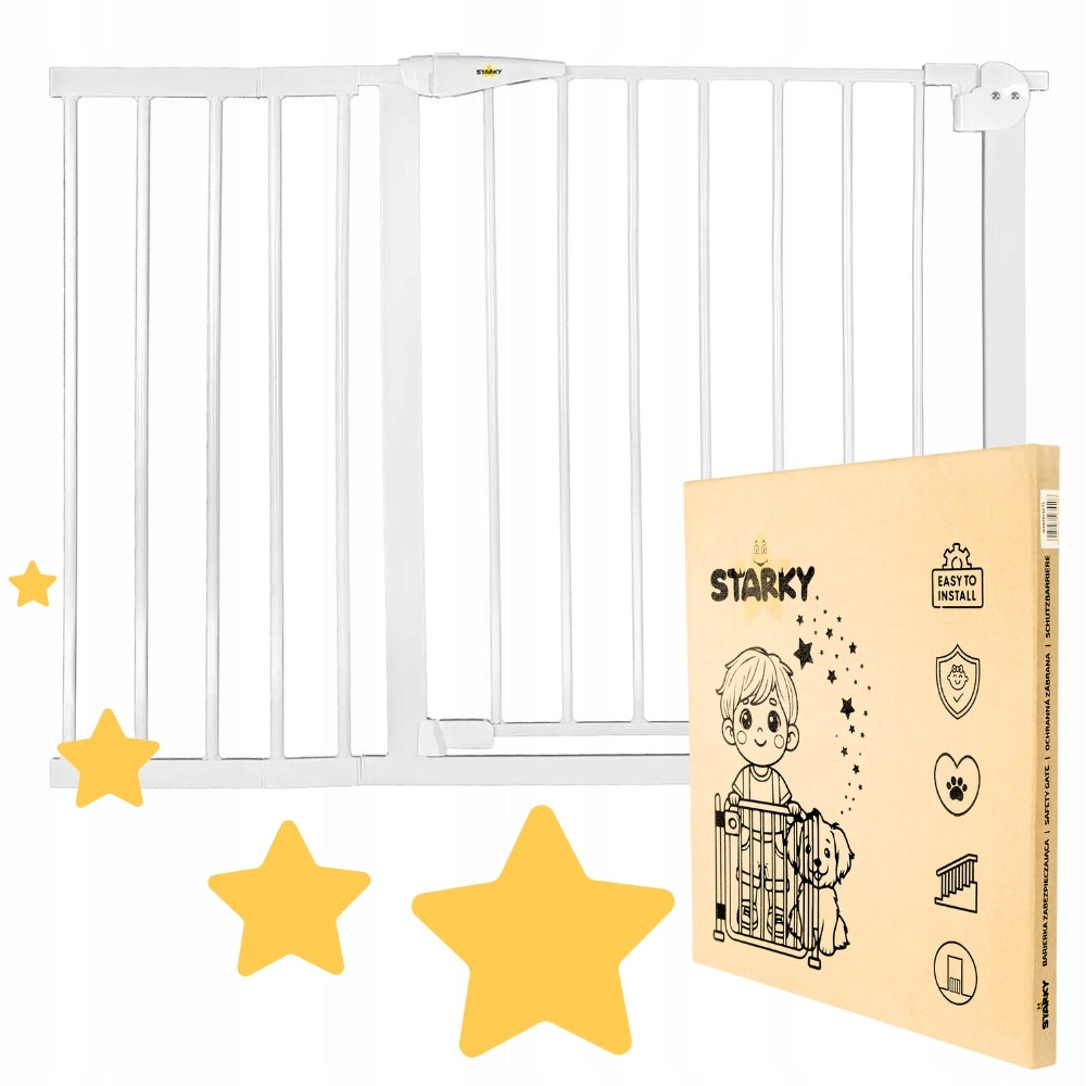 Apsauginis turėklų vartų barjeras vaikams – vaizdas 4