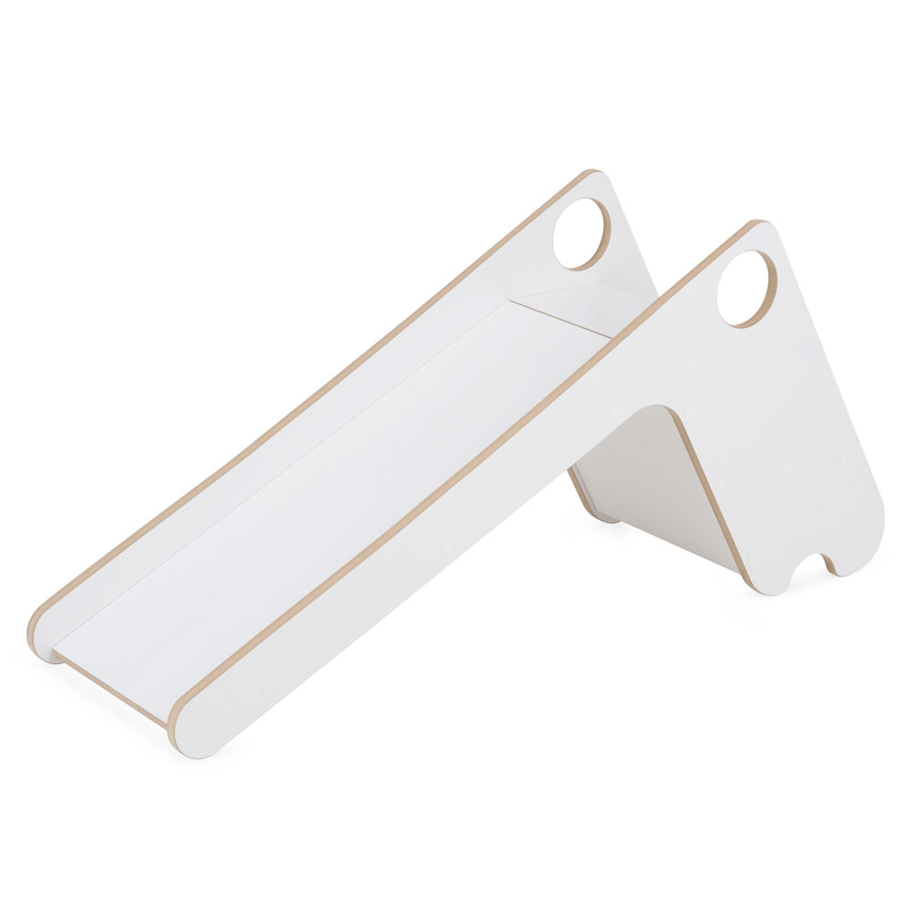 Vaikiška Čiuožykla PLUSH NEST, Balta, iš viršaus – vaizdas 8