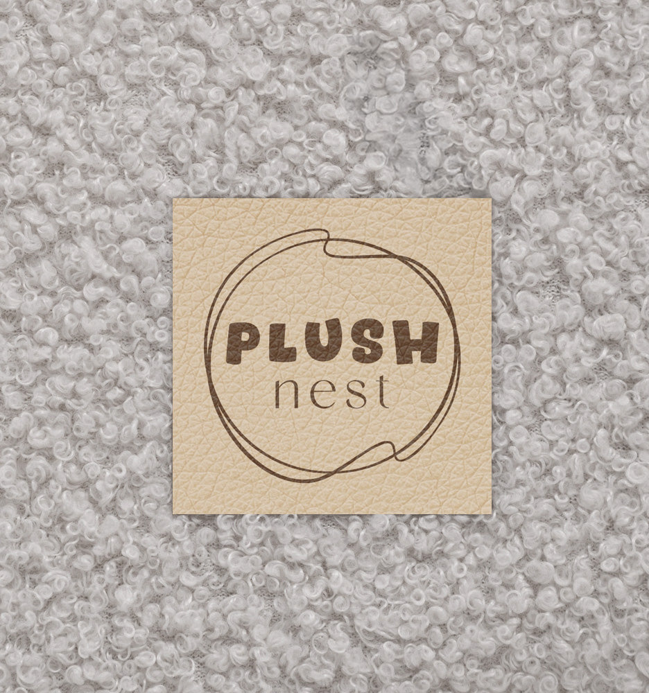 Pliušinis vaikiškas fotelis, Pilko Ėriuko Dizainas, naudojamas berniuko – vaizdas 4