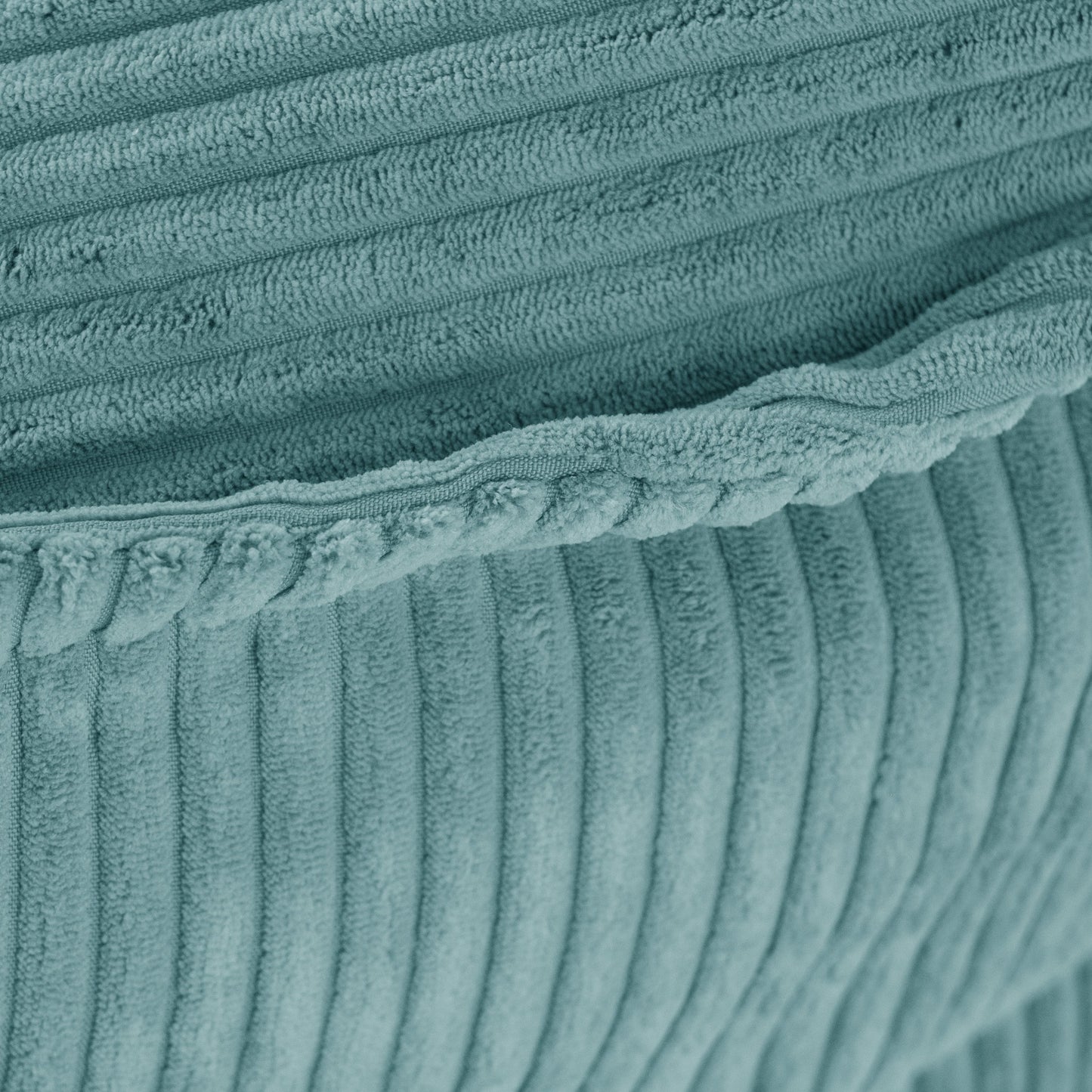 Vaikiškas fotelis, mėlynas, kordurojus, bendras vaizdas – vaizdas 6