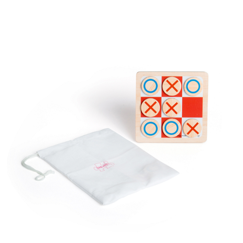 Bigjigs magnetinis žaidimas Kryžiukai-nuliukai – vaizdas 7