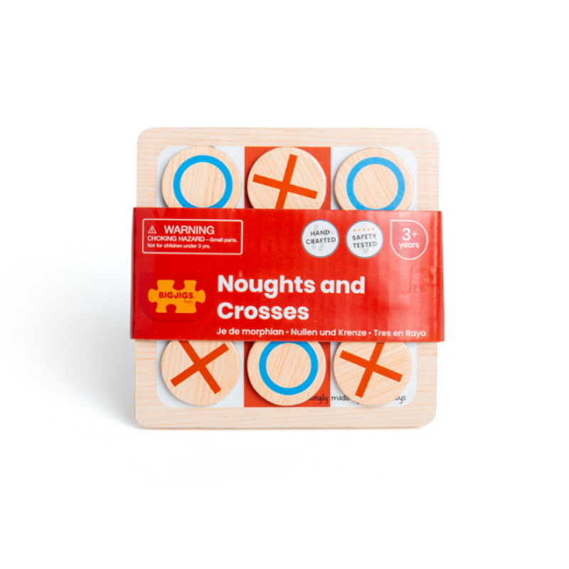 Bigjigs magnetinis žaidimas Kryžiukai-nuliukai – vaizdas 8