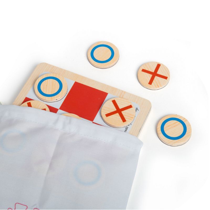 Bigjigs magnetinis žaidimas Kryžiukai-nuliukai – vaizdas 4