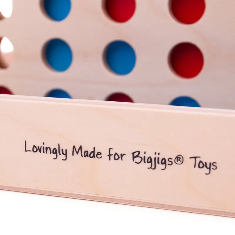 Bigjigs stalo žaidimas Four in a Row – vaizdas 4