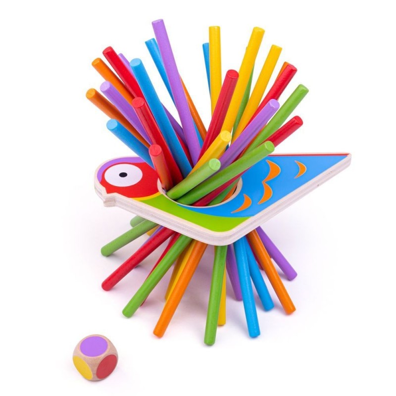 Bigjigs stalo žaidimas Ištrauk pagaliuką – pagrindinis vaizdas