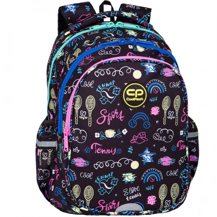 Mokyklinis komplektas Tennis Star 3 dalių – CoolPack