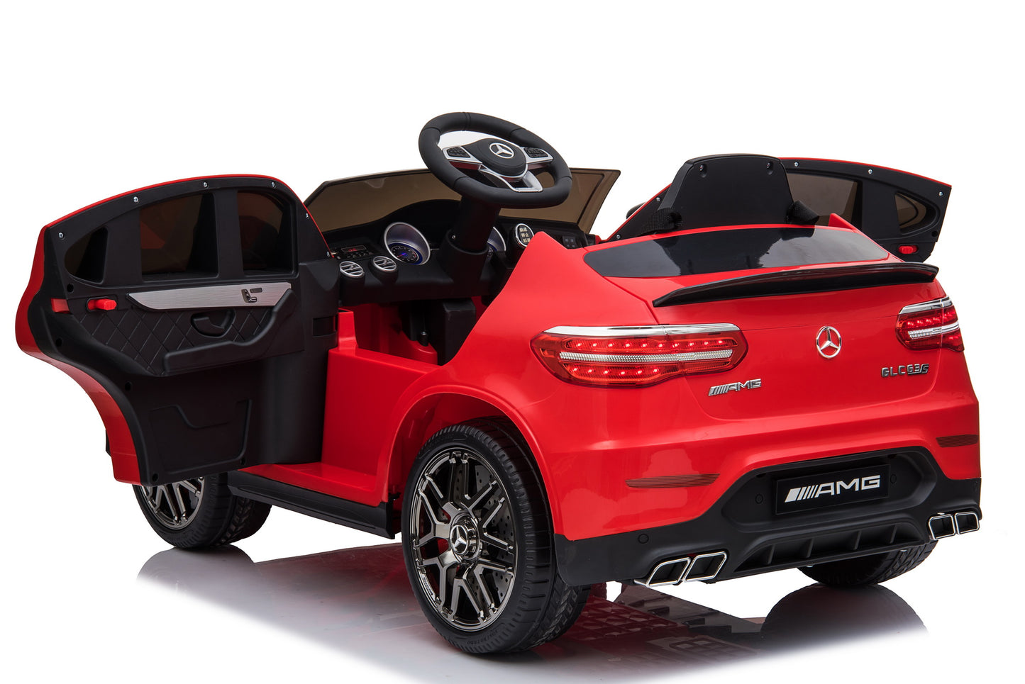 Elektrinis Mercedes GLC 4X4 Akumuliatorinis Automobilis Vaikams
