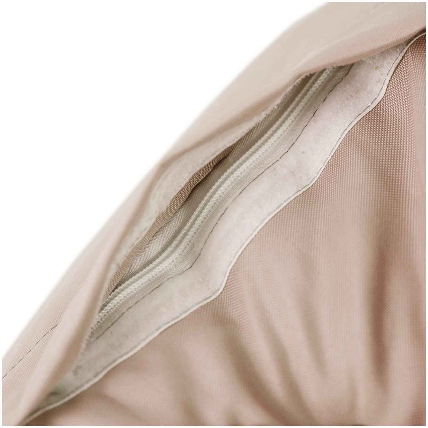 Vandeniui atsparus Sako sėdmaišis, smėlio spalvos, su rankena – vaizdas 7