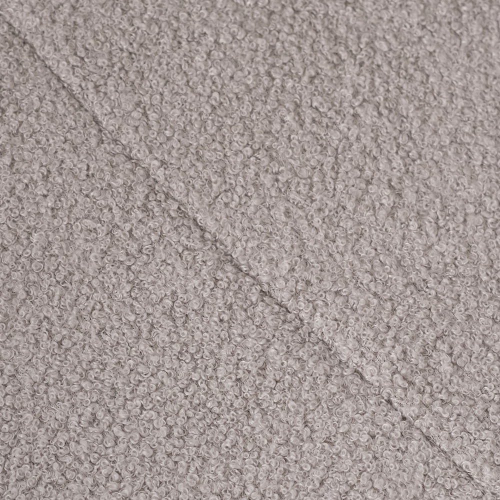 PLUSH NEST kamuoliukų baseinas su kamuoliukais, pilkos avies vilnos – vaizdas 3