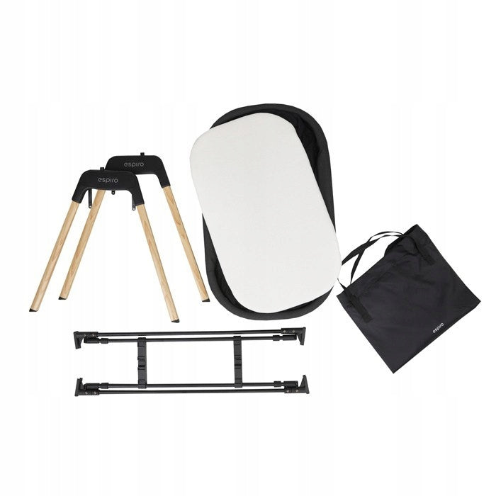 Juoda Medinė Sūpuoklė - Lova – vaizdas 2