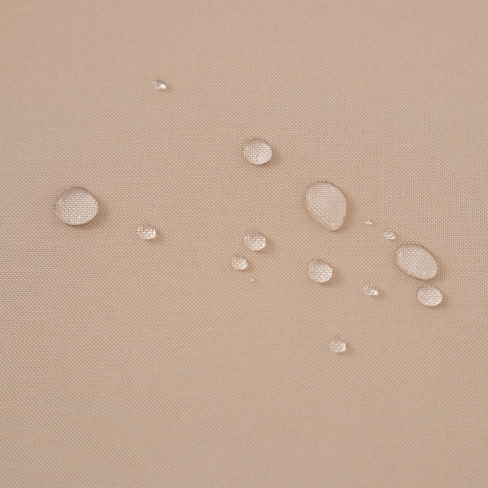 PLUSH NEST Gėlės Formos Lauko Kilimėlis, Smėlio SP – vaizdas 5