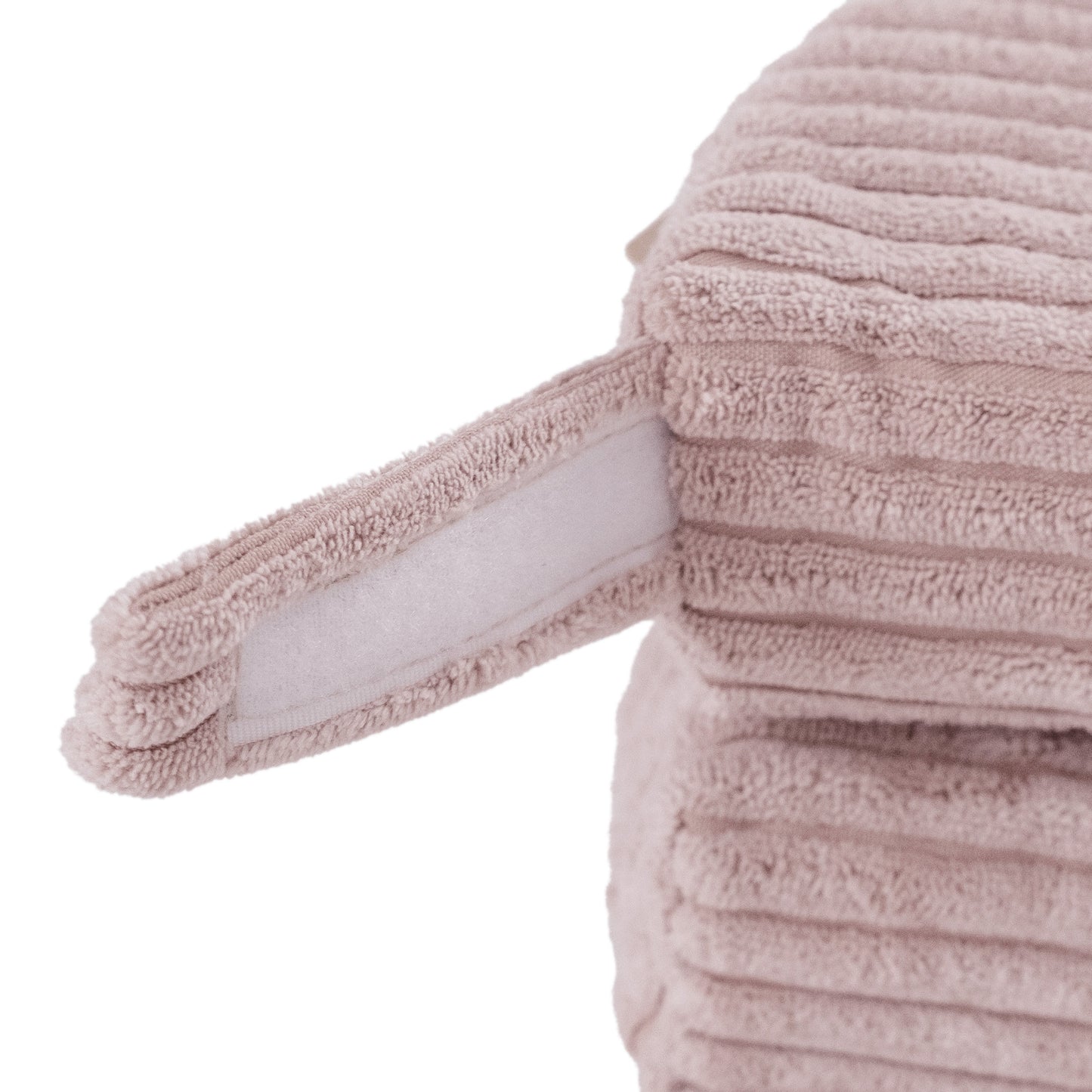 Pliušinis „Gėlės“ Žaidimų Kilimėlis, Šviesiai Rožinis Velvetas – vaizdas 3