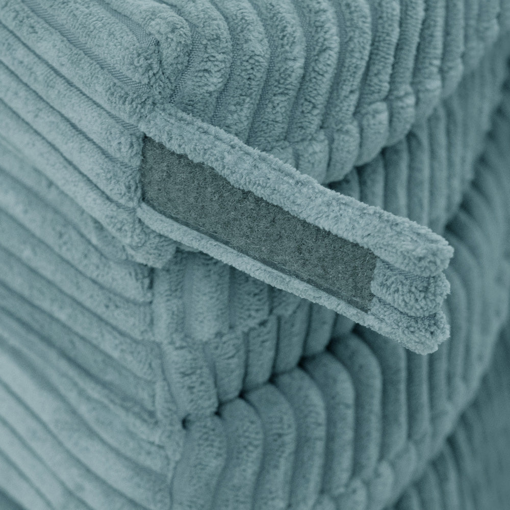 Mėlynas Gėlės formos veliūrinis žaidimų kilimėlis, matmenys – vaizdas 5