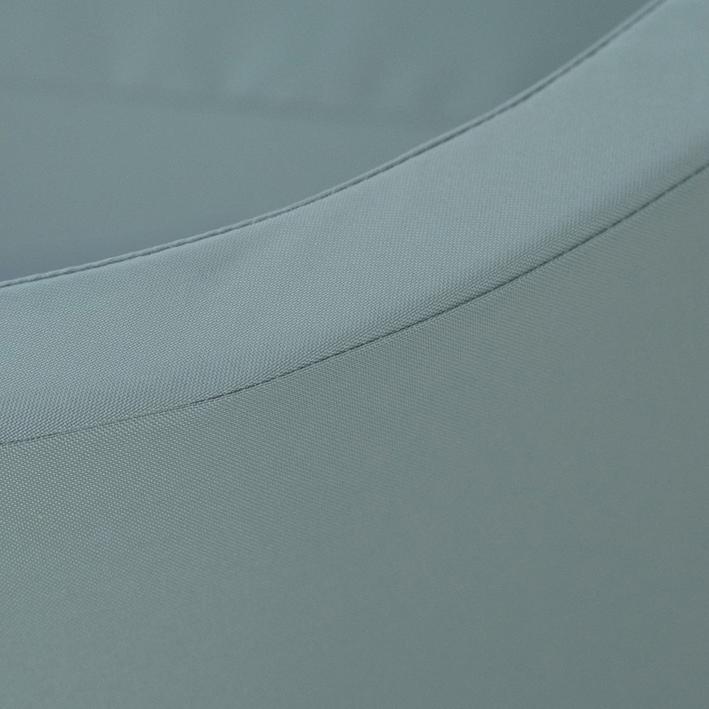 Žalio kamuoliukų baseino medžiagos detalė ir užtrauktukas – vaizdas 6