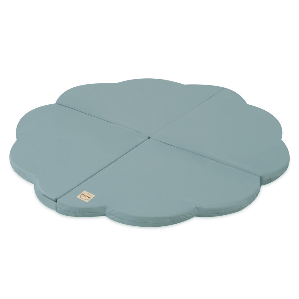 PLUSH NEST Gėlės formos lauko kilimėlis, Žalias – vaizdas 6