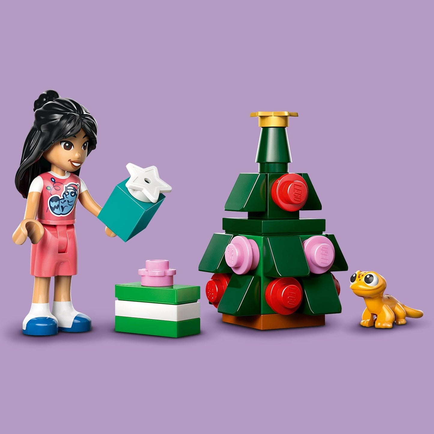 LEGO Friends 42668 Advento kalendorius 2025 – vaizdas 4