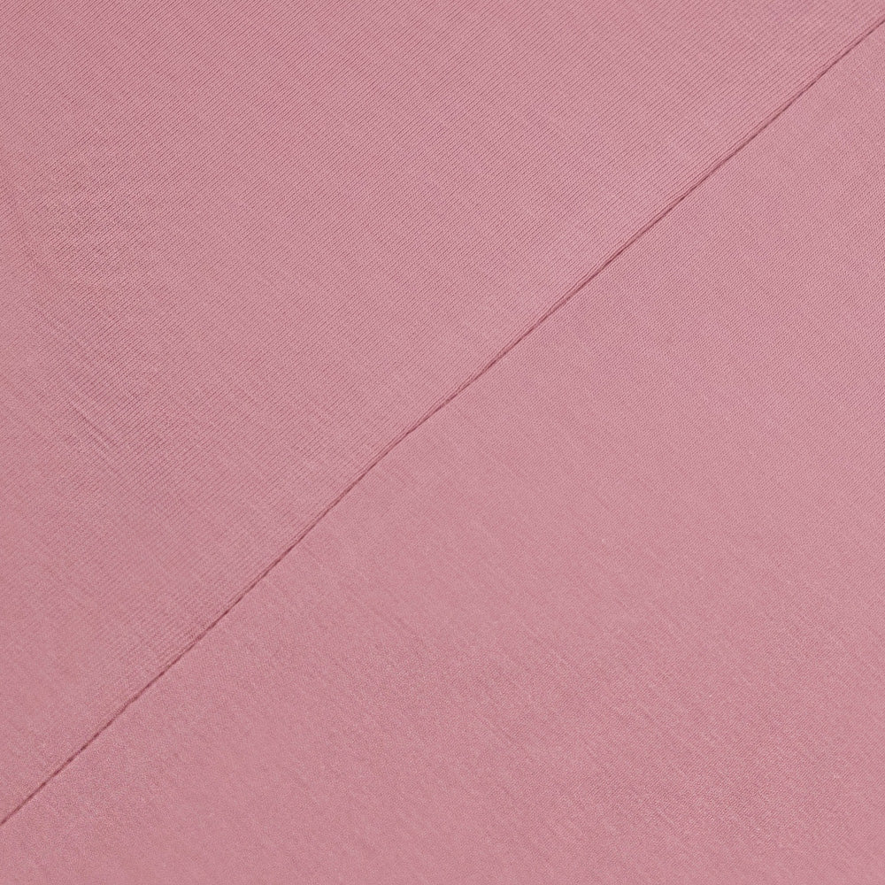 PLUSH NEST Rožinis medvilninis sausas baseinas vaikams – vaizdas 2