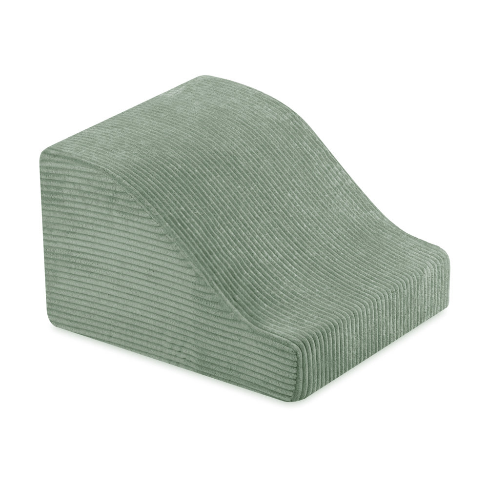 Pliušinė žaidimų pilis „NEST“, prabangus žalias kordas – vaizdas 9