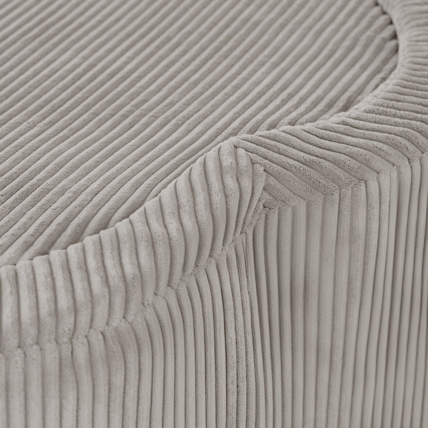 Premium Veliūro Kamuoliukų Baseinas 95x30 cm, Smėlio Spalvos – vaizdas 10