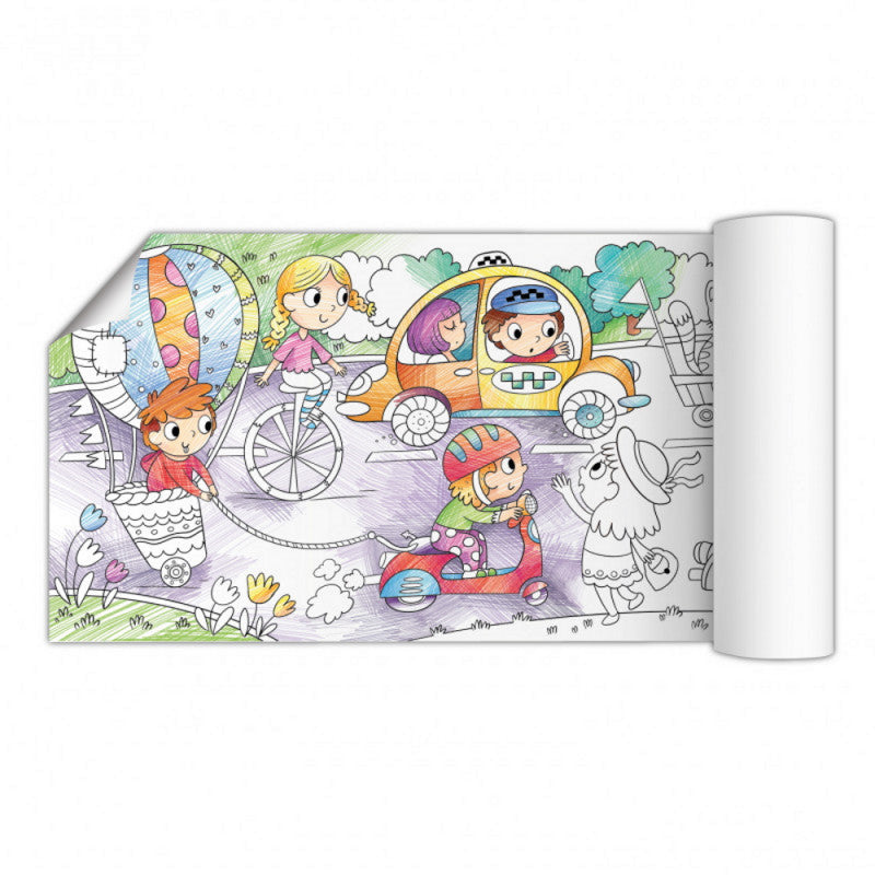 Dodo spalvinimo ritinys Transportas – vaizdas 3