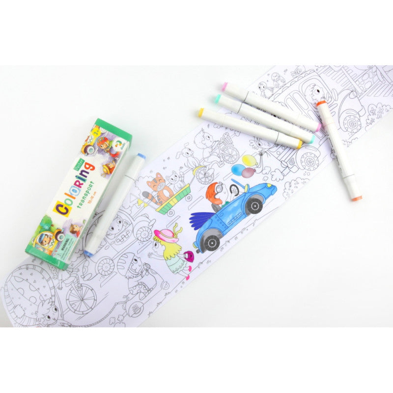 Dodo spalvinimo ritinys Transportas – vaizdas 4