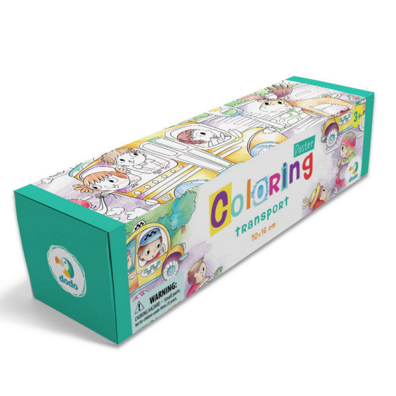 Dodo spalvinimo ritinys Transportas – vaizdas 5