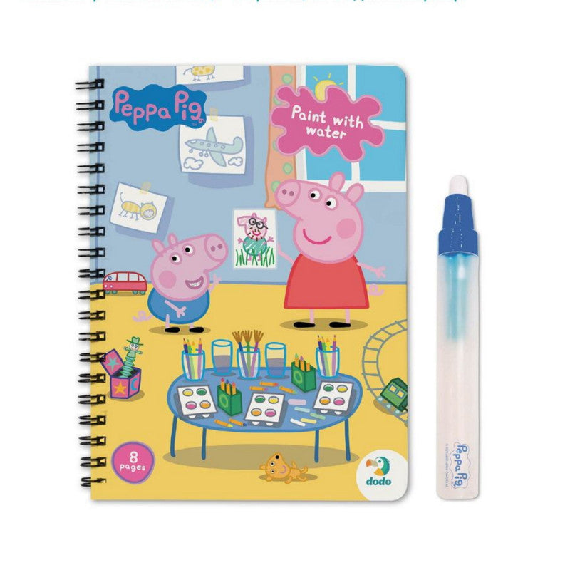 Dodo spalvinimo vandeniu knygutė Peppa Pig – vaizdas 3