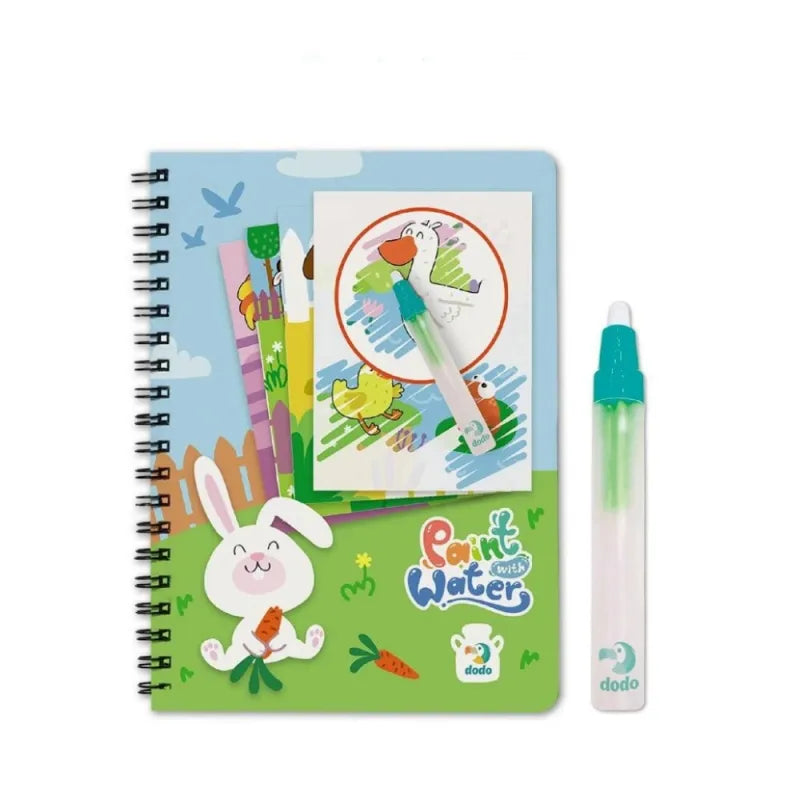 Dodo spalvinimo vandeniu knygutė Ūkis – vaizdas 2